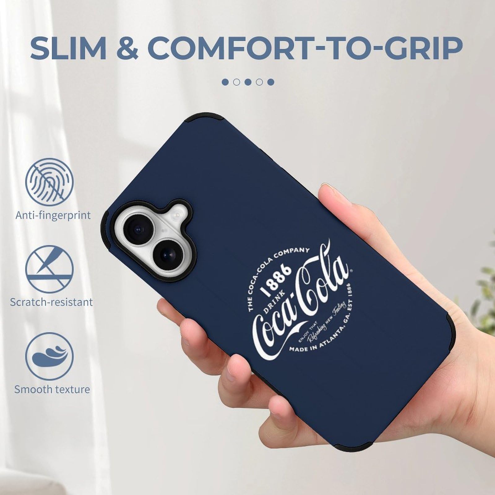 CASSETIFY Coca-Cola iPhone16 pro用ケース CASSETIFY Coca-Cola iPhone16 pro用ケース CASSETIFY Coca-Cola